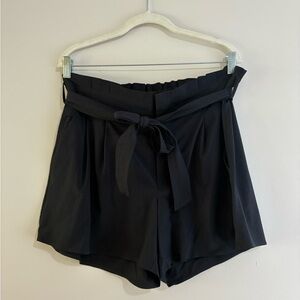 Athleta Black High Waist Women's Shorts